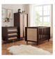 Tutti Bambini Japandi Room Set Warm Walnut (British brand)