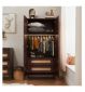 Tutti Bambini Japandi Room Set Warm Walnut (British brand)