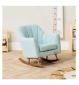 Tutti Bambini children's rocking chair Boucle Ocean stone (British brand)