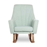 Tutti Bambini rocking chair and footstool Boucle Ocean Stone (British brand)