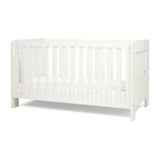 Tutti Bambini Alba Cot Bed Essentials White Cot to Sofa Bed