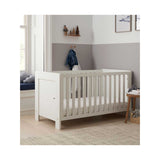 Tutti Bambini white cot bed Essentials set (British brand)