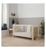Tutti Bambini cot bed White Sand Distressed Oak - British product