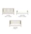 Tutti Bambini cot bed White Sand Distressed Oak - British product