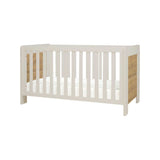 Tutti Bambini cot bed White Sand Distressed Oak - British product