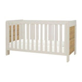 Tutti Bambini Mini Cot Bed White Sand Distressed Oak - British product