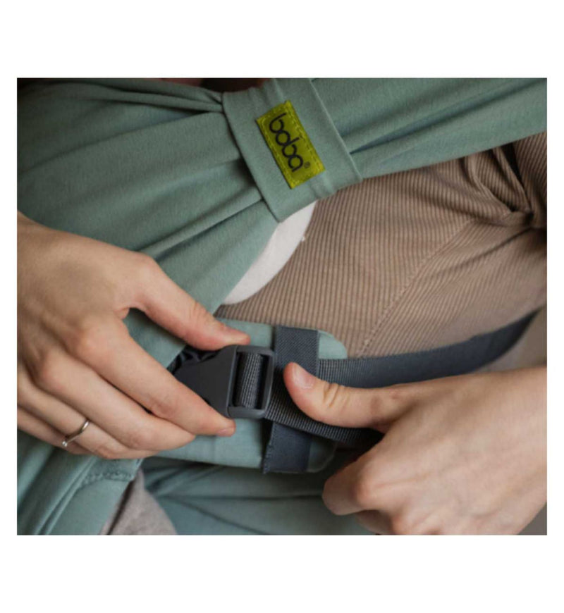 Boba baby carrier bliss sea mist hybrid wrap - British product