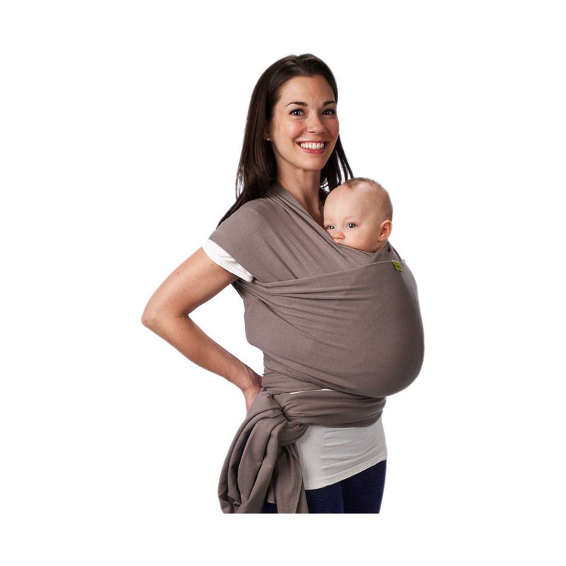 Boba Wrap Grey Baby Carrier One Size - British product