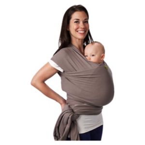 Boba Wrap Grey Baby Carrier One Size - British product