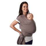 Boba Wrap Grey Baby Carrier One Size - British product