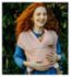 Boba Serenity Bloom baby carrier wrap (British brand)