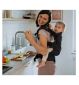 Boba X Baby Carrier Charcoal Ergonomic Infant Support - British product