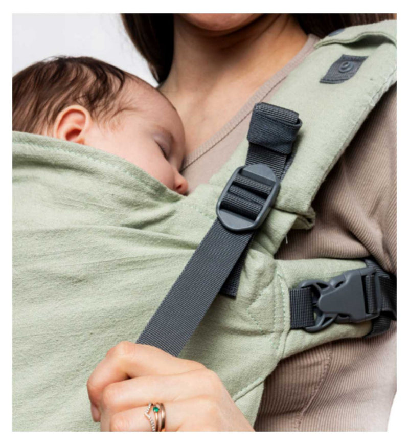 Boba X baby carrier linen weave model - British product