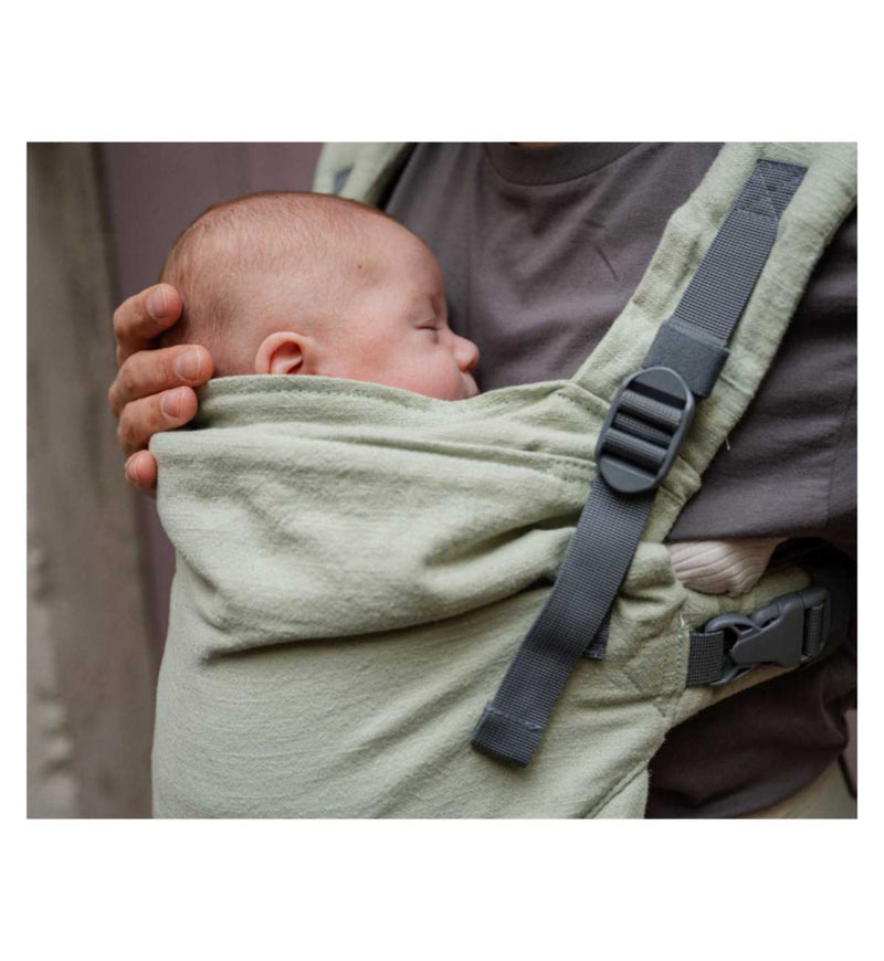 Boba X baby carrier linen weave model - British product