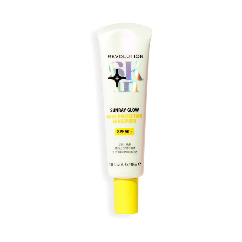 Revolution Sunray Glow sunscreen SPF 50 Vitamin C - British product