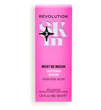Revolution Skin vegan snail mucin soothing serum, UK version