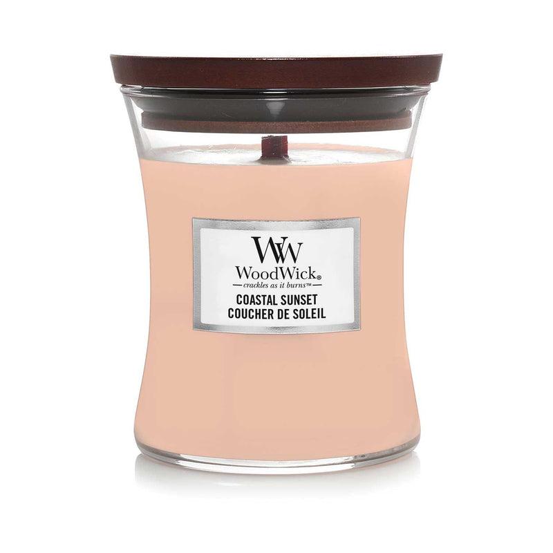 WoodWick candle Coastal Sunset 275g - British product