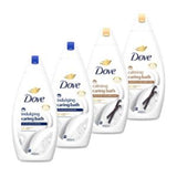 Dove Bath Soak Bundle 450ml Shea Butter Formula - British product