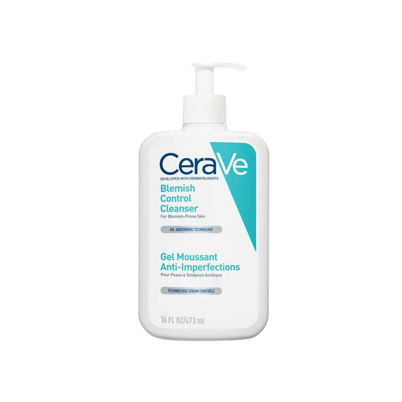 CeraVe Blemish Control Face Cleanser Salicylic Acid 473ml - British product