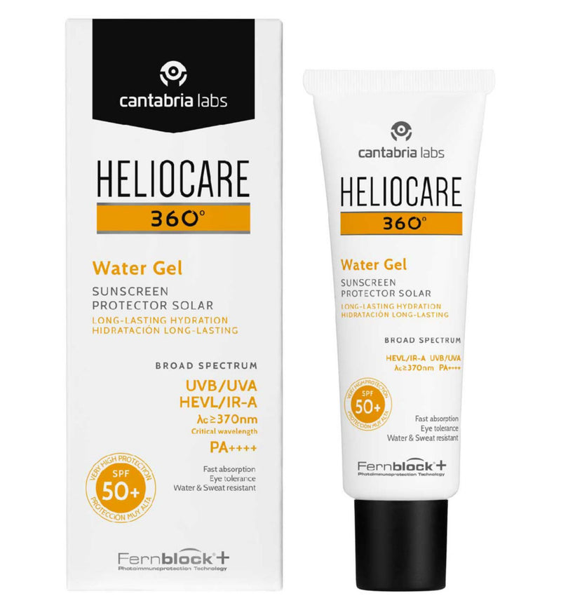 Heliocare 360 Water Gel SPF50 50ml, UK version