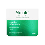 Simple repair cream rich formula 50ml (British brand)