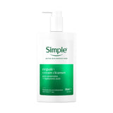 Simple Repair+ cream cleanser 240ml, UK version