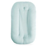 Housse de transat pour bébé Snuggle Me en coton Bluebell
