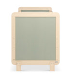 Tutti Bambini Kuba Cot Bed Golden Oak and Sage Weave (British brand)