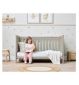 Tutti Bambini Cot Bed Mushroom 140 x 70 cm (British brand)