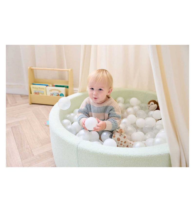 Tutti Bambini baby ball pit Sea Mist 200 balls (British brand)