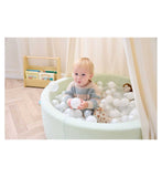 Tutti Bambini baby ball pit Sea Mist 200 balls (British brand)