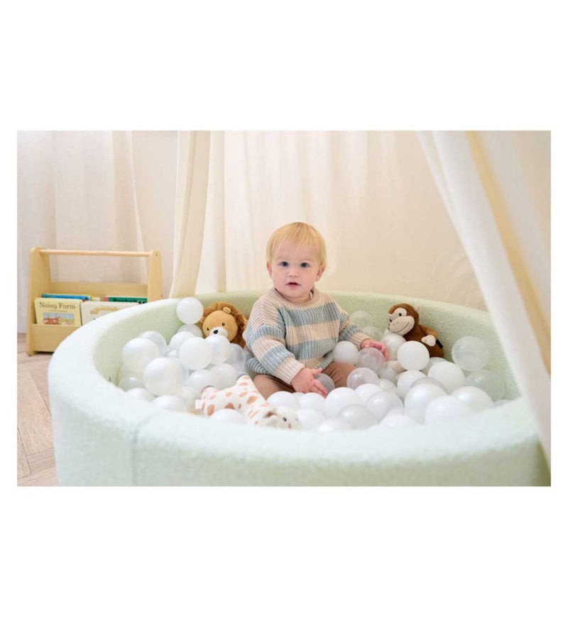 Tutti Bambini baby ball pit Sea Mist 200 balls (British brand)
