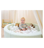 Tutti Bambini baby ball pit Sea Mist 200 balls (British brand)
