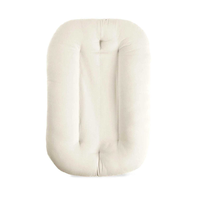 Snuggle Me Organic Infant Lounger offers baby comfort in Natural finish (British brand)