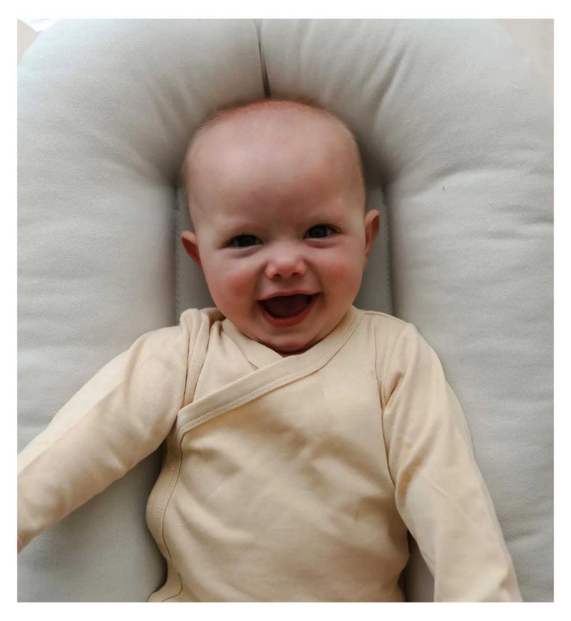 Snuggle Me Organic Infant Lounger Sage (British brand)