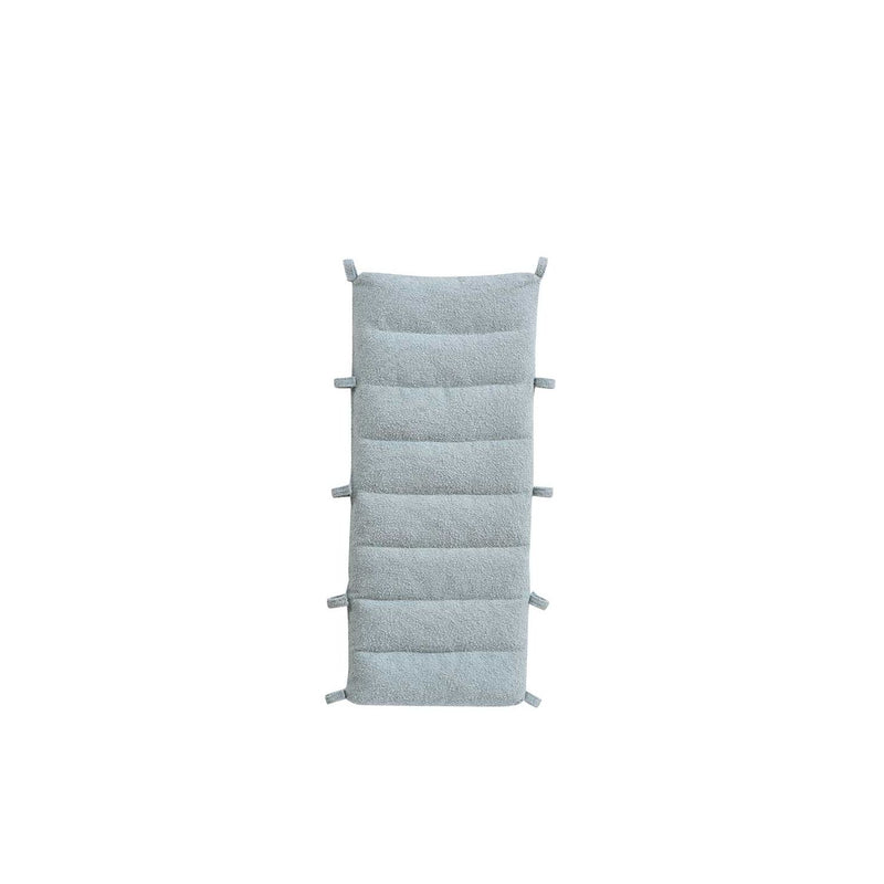 Tutti Bambini Pikler cushion Boucle Ocean Stone, UK version