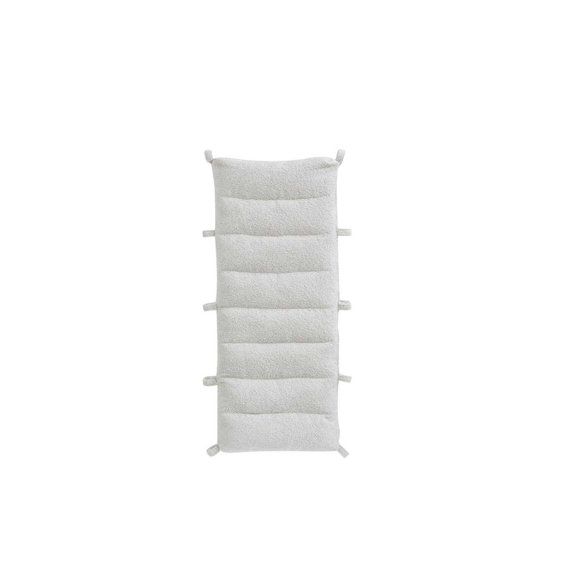 Tutti Bambini Pikler rocking frame cushion boucle natural, UK version
