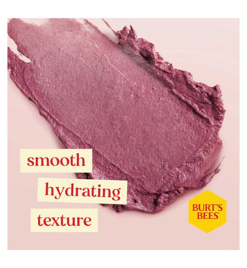 Burt's Bees lip shimmer Fig 2.6g, imported from the UK