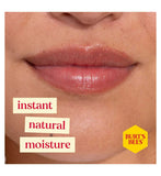 Burt's Bees lip shimmer Fig 2.6g, imported from the UK