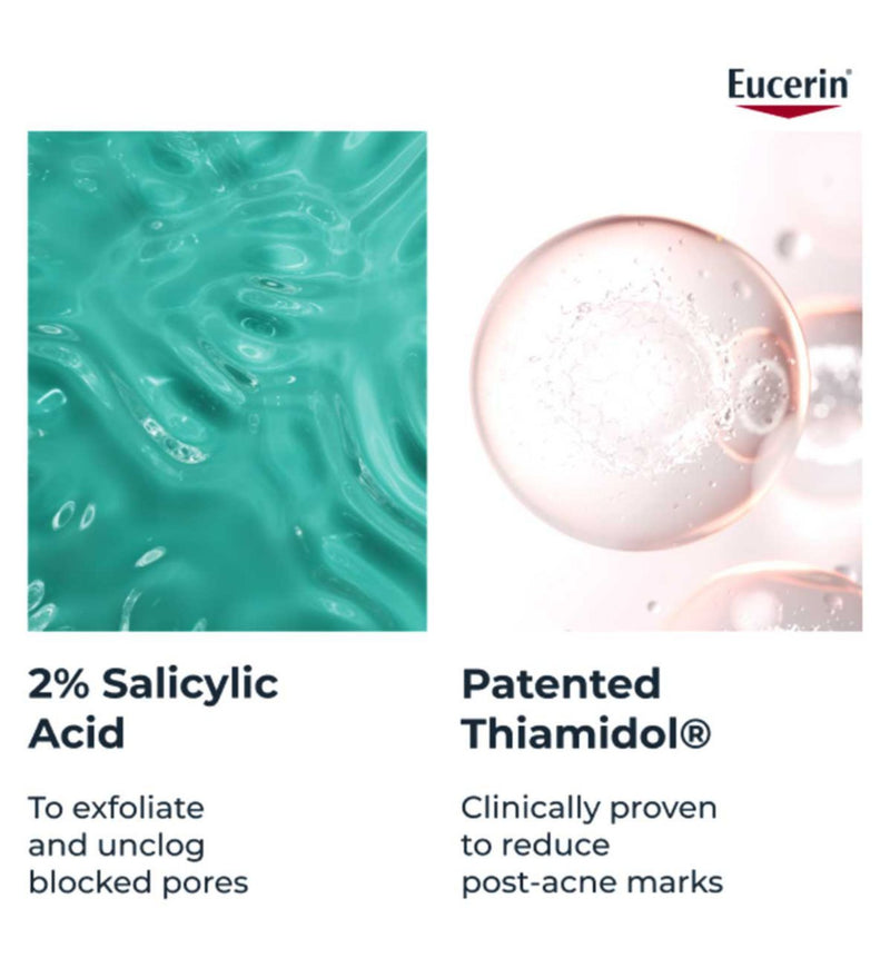 Eucerin acne treatment fluid Triple Action 40ml - British product