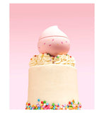 Sundae Body Whip Birthday Cake 220ml, imported from the UK