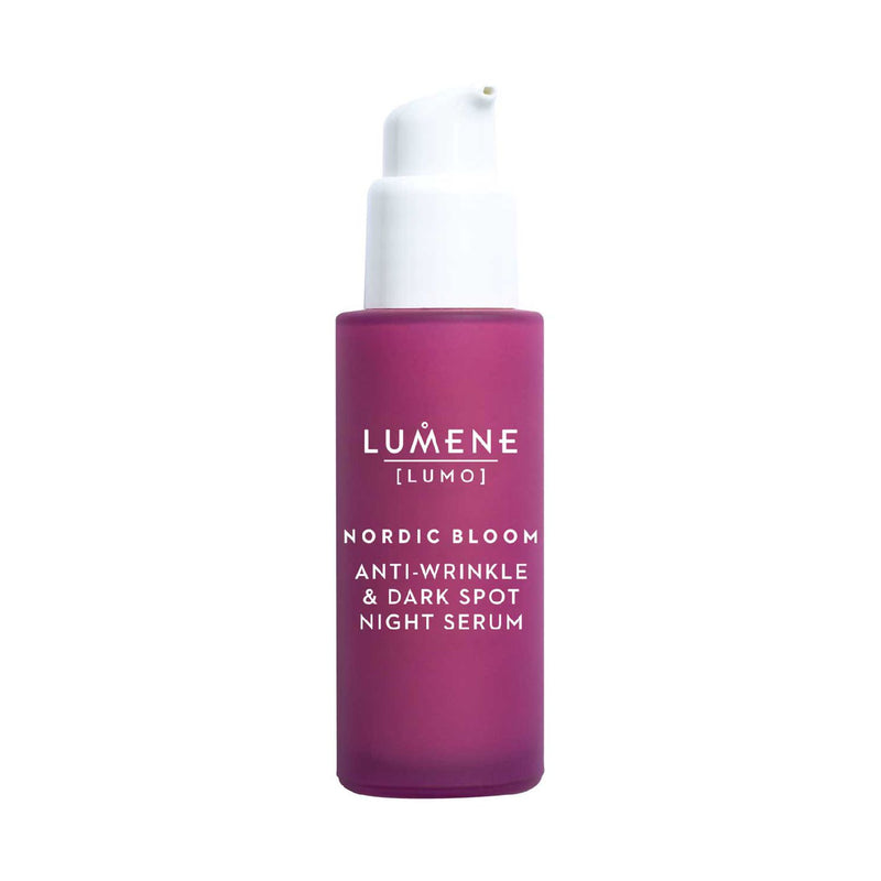 LUMENE Nordic Bloom Anti-Wrinkle Night Serum 30ml, UK version