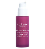 LUMENE Nordic Bloom Anti-Wrinkle Night Serum 30ml, UK version