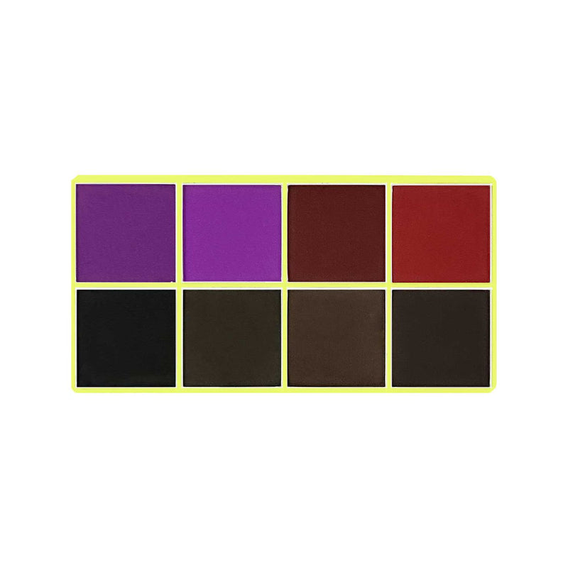 Made by Mitchell pressed powder face palette Deeper 12g - British product