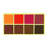 Made by Mitchell pressed powder palette deep variant imported from the UK