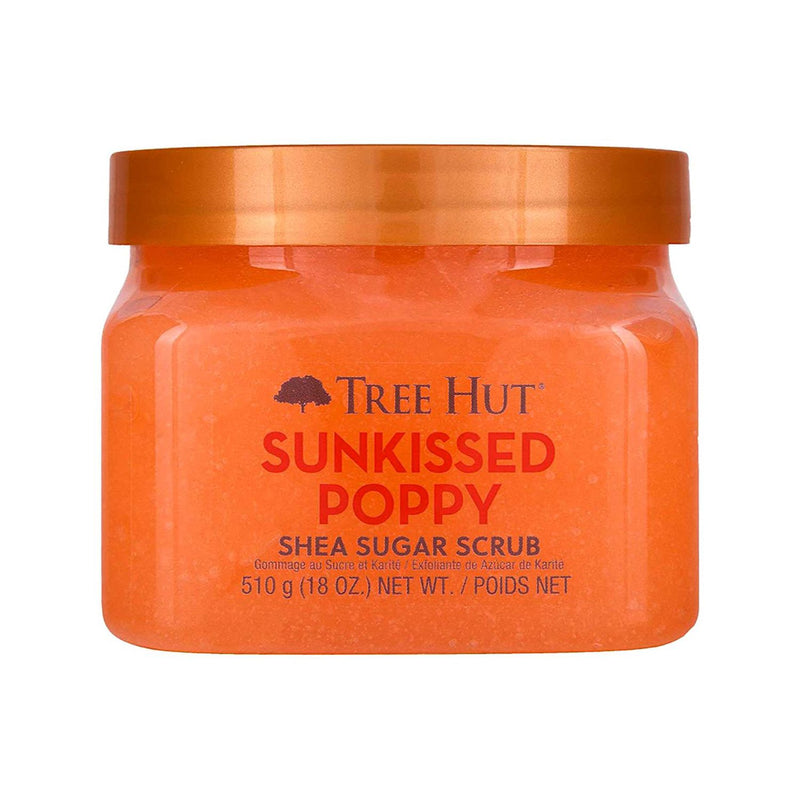 Tree Hut sugar body scrub Sunkissed Poppy 510g - British product