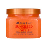 Tree Hut sugar body scrub Sunkissed Poppy 510g - British product