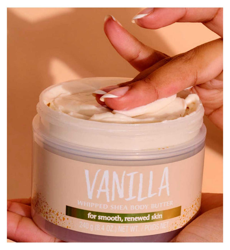 Tree Hut Whipped Body Butter Vanilla 240g (British brand)