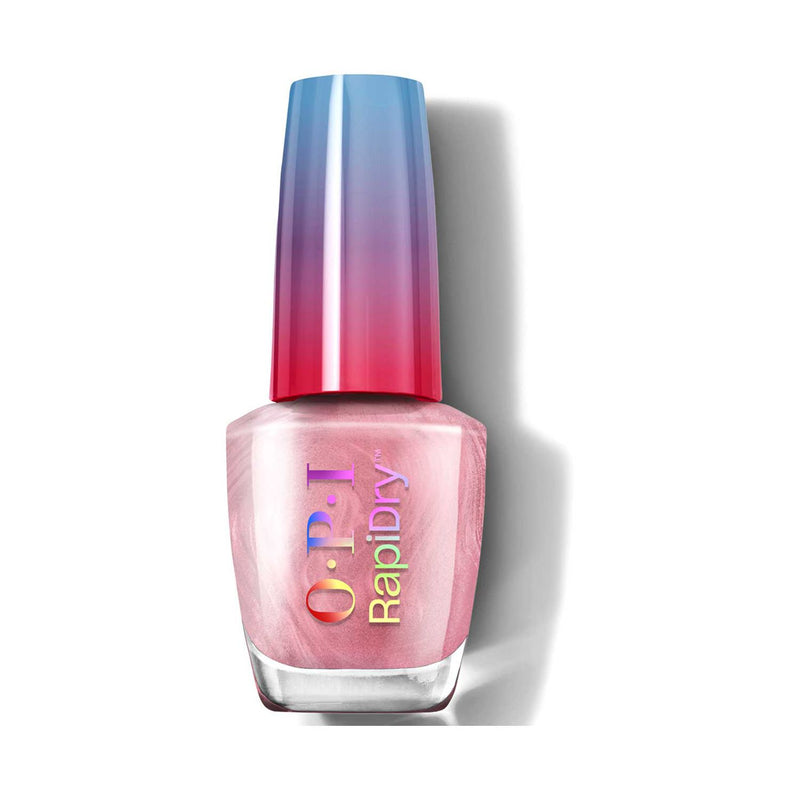 OPI Rapidry nail polish Flash N' Flirty 9ml, imported from the UK