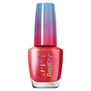 OPI Rapidry Nail Polish Fuego 9ml, imported from the UK